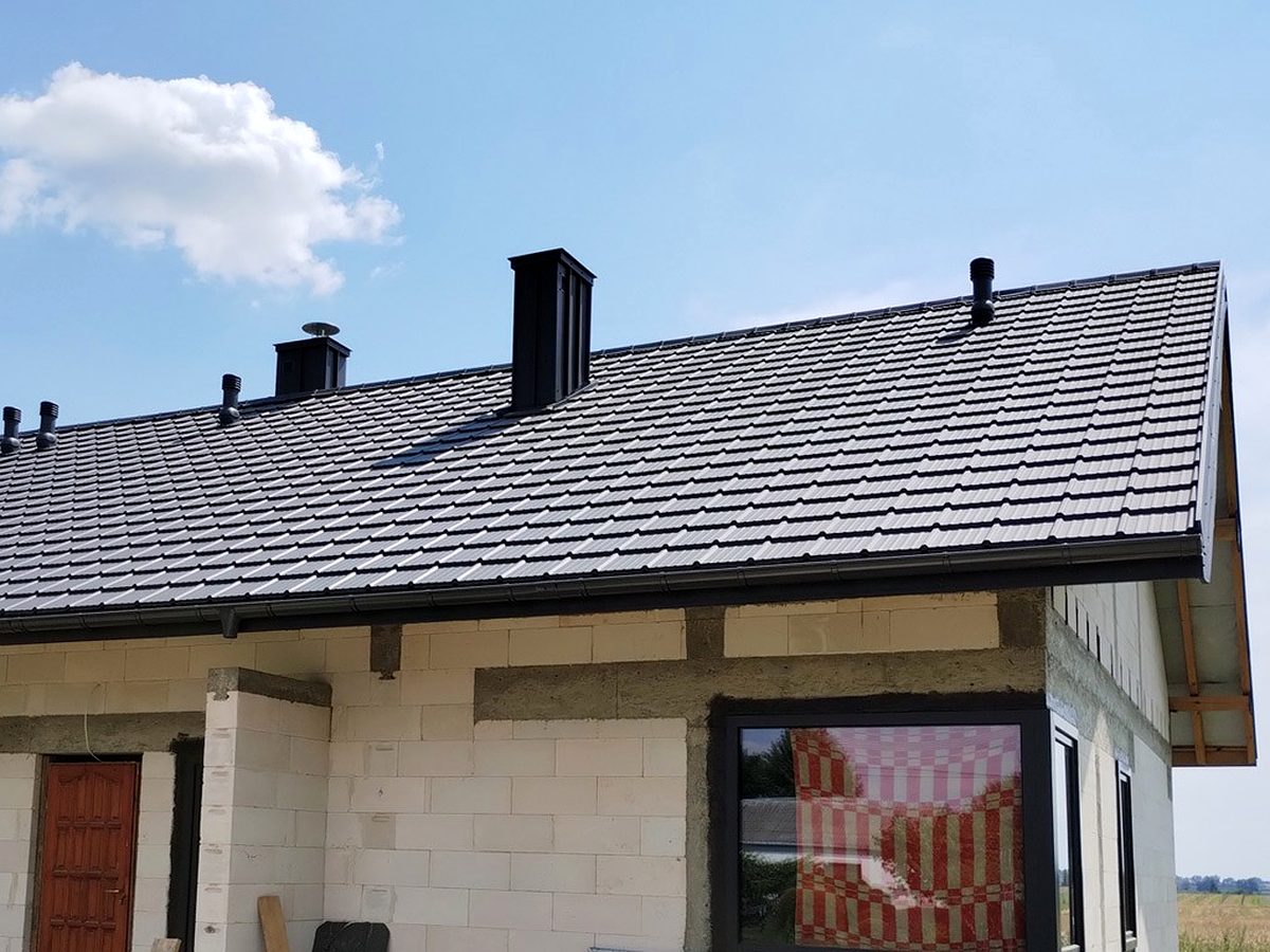 Montaj tigla metalica, tigla ceramica si tabla cutata