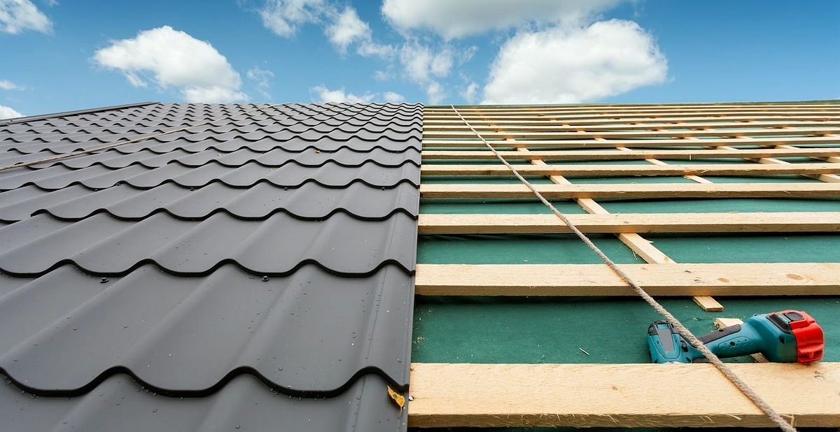 Montaj tigla metalica, tigla ceramica si tabla cutata