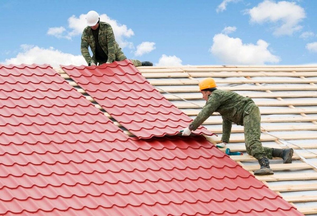 Montaj tigla metalica, tigla ceramica si tabla cutata