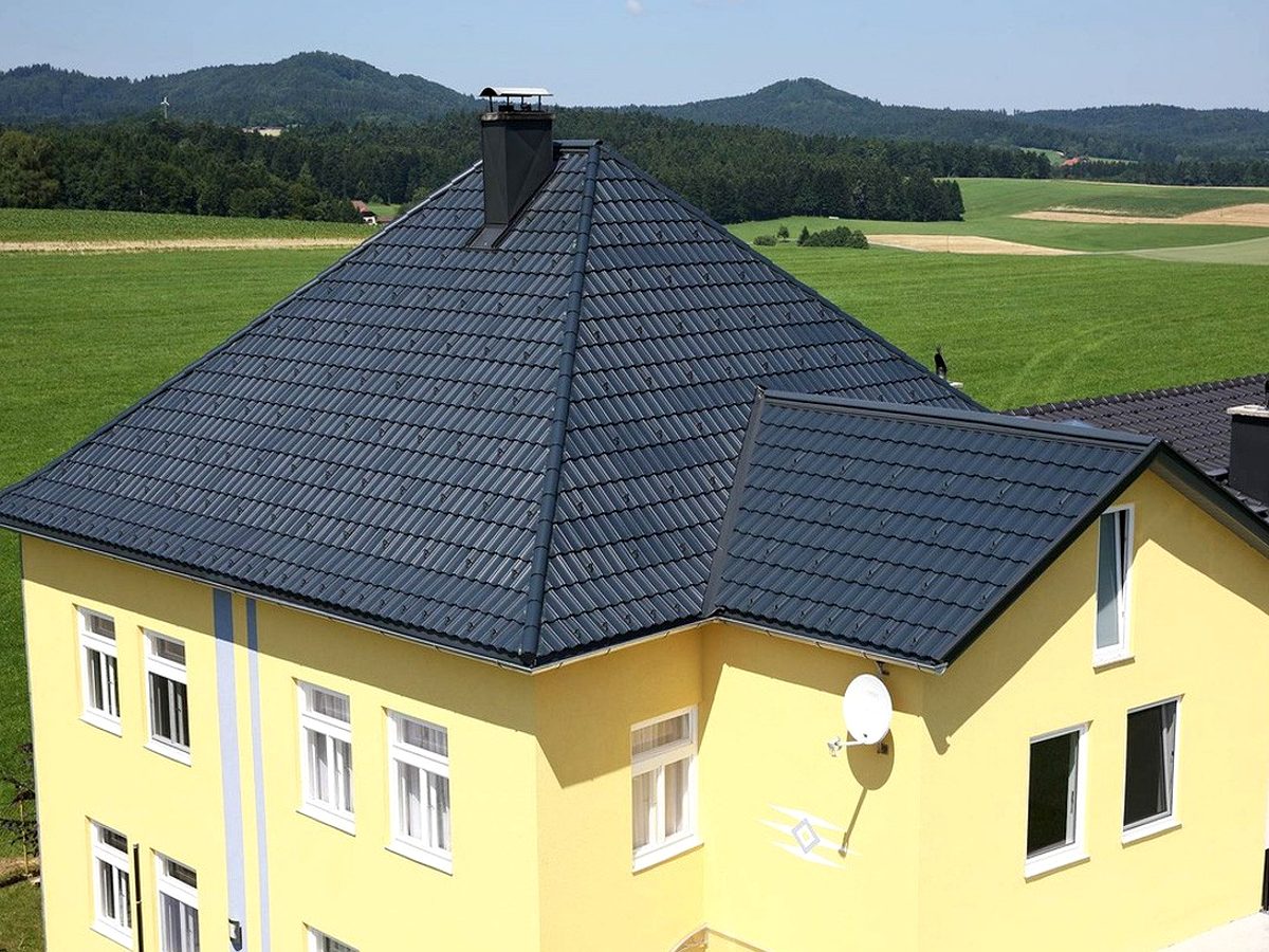 Montaj tigla metalica, tigla ceramica si tabla cutata