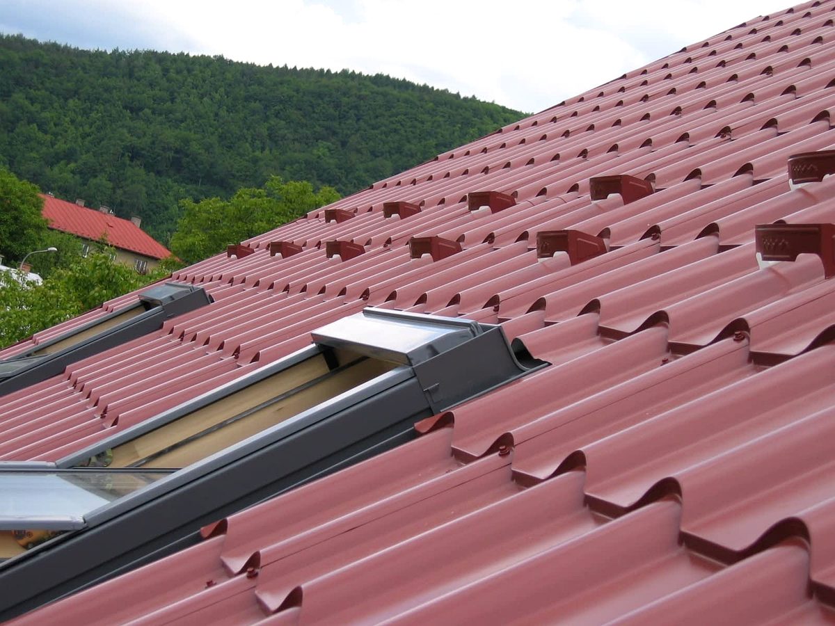Montaj tigla metalica, tigla ceramica si tabla cutata