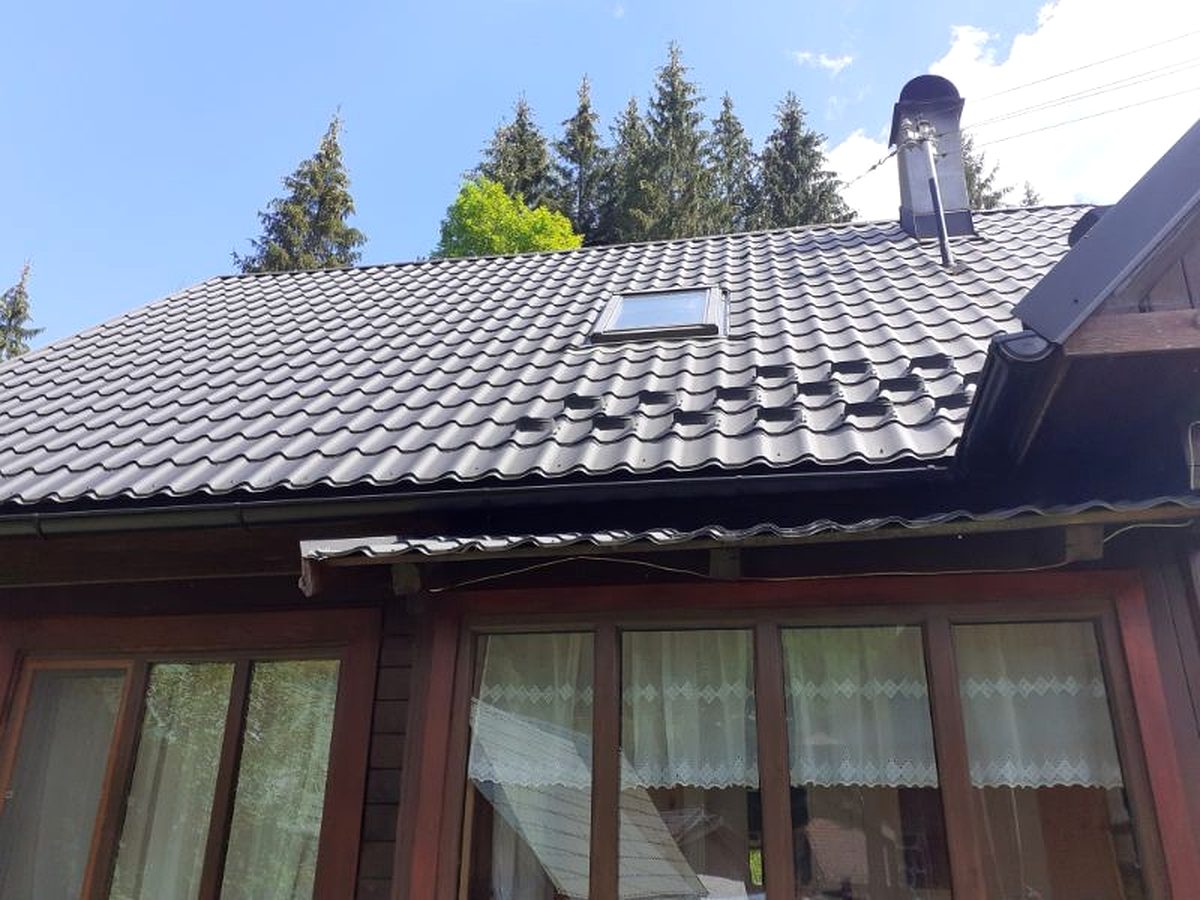 Montaj tigla metalica, tigla ceramica si tabla cutata