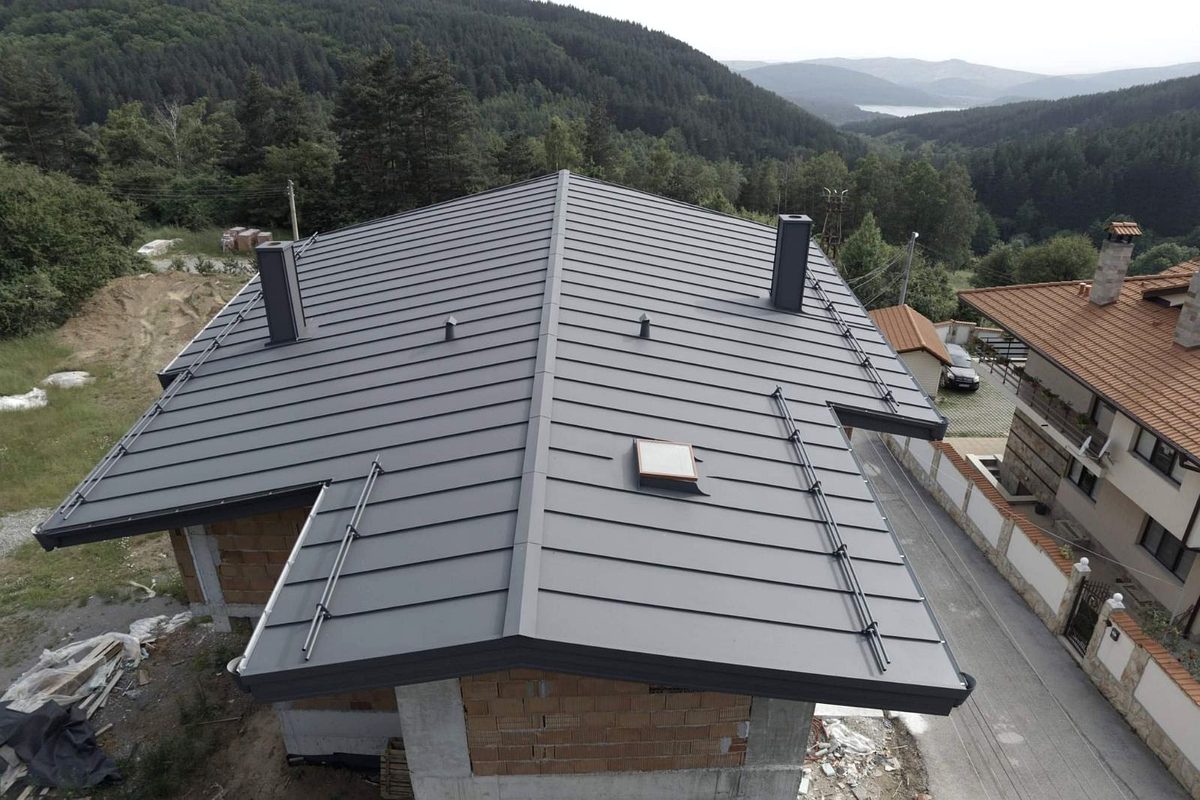 Montaj tigla metalica, tigla ceramica si tabla cutata