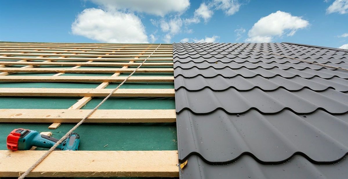 Montaj tigla metalica, tigla ceramica si tabla cutata