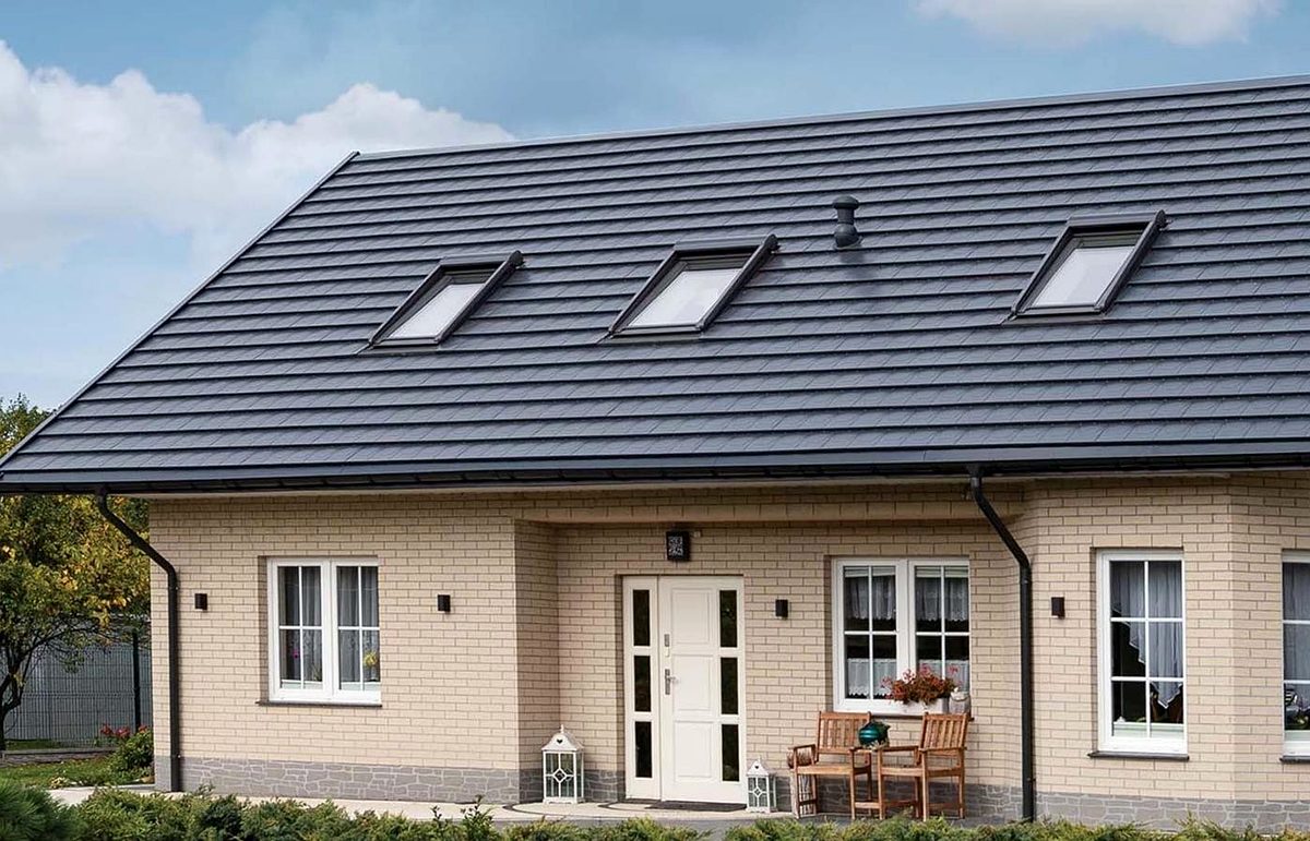 Montaj tigla metalica, tigla ceramica si tabla cutata