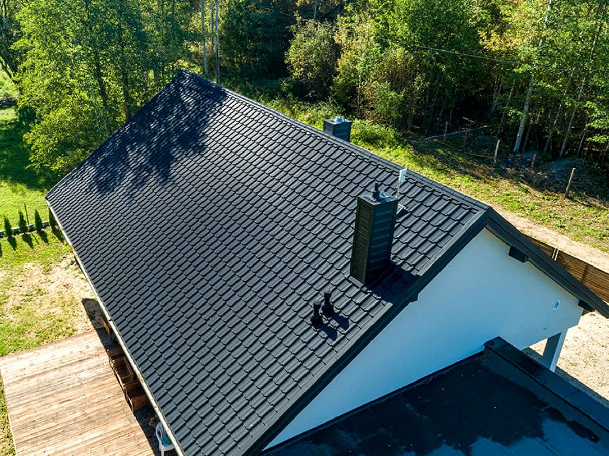 Montaj tigla metalica, tigla ceramica si tabla cutata