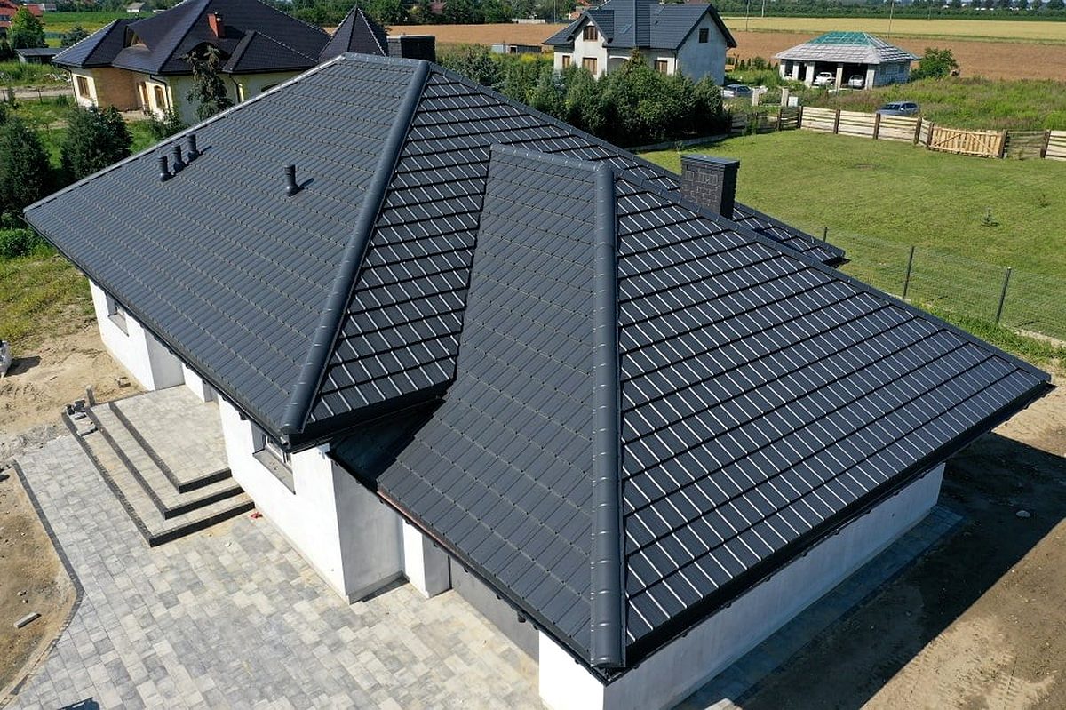 Montaj tigla metalica, tigla ceramica si tabla cutata