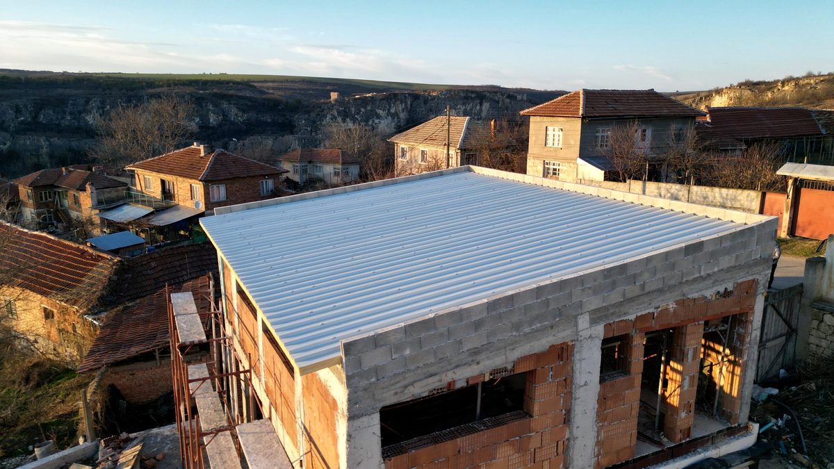 Montaj tigla metalica, tigla ceramica si tabla cutata