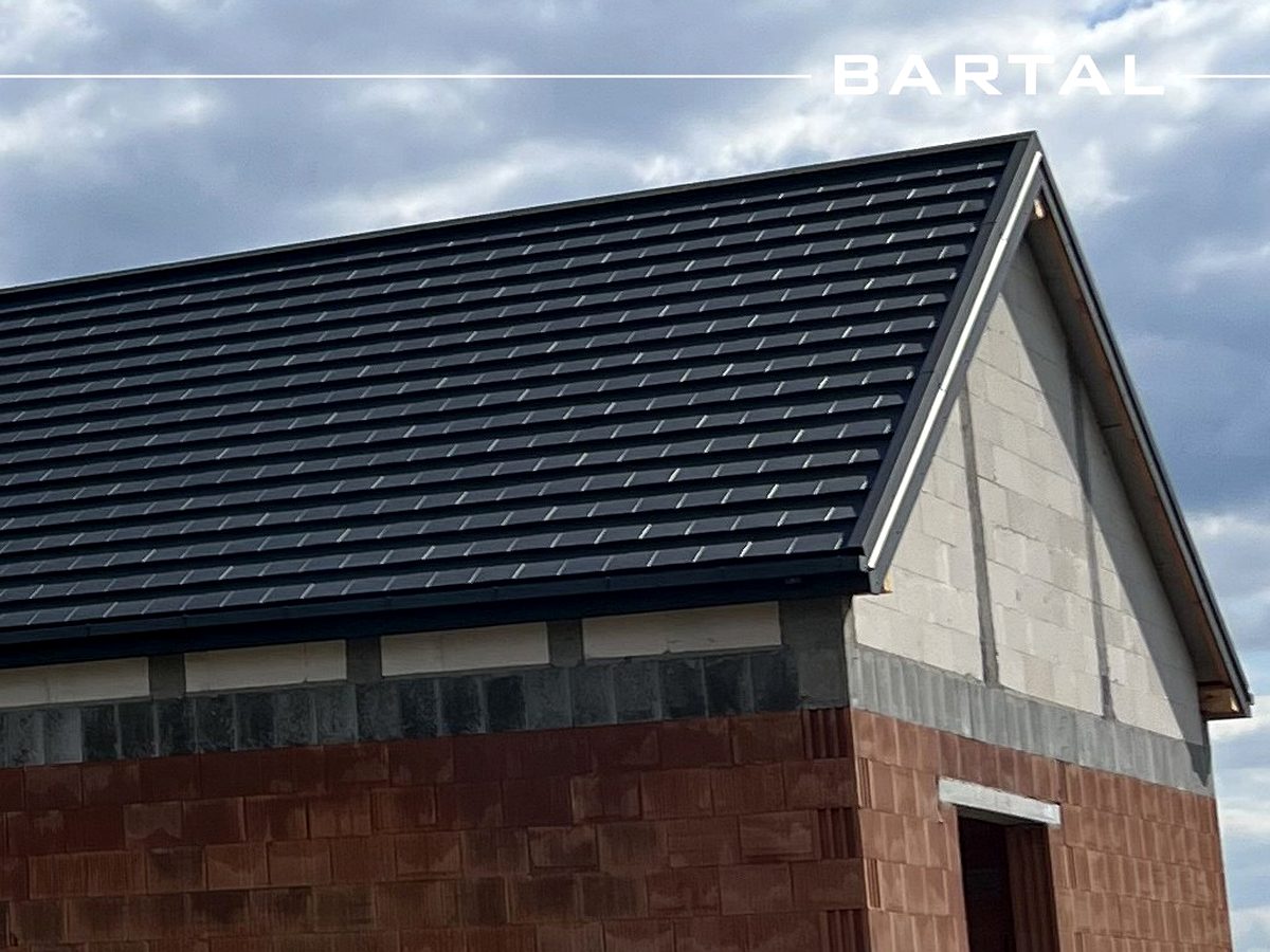Montaj tigla metalica, tigla ceramica si tabla cutata