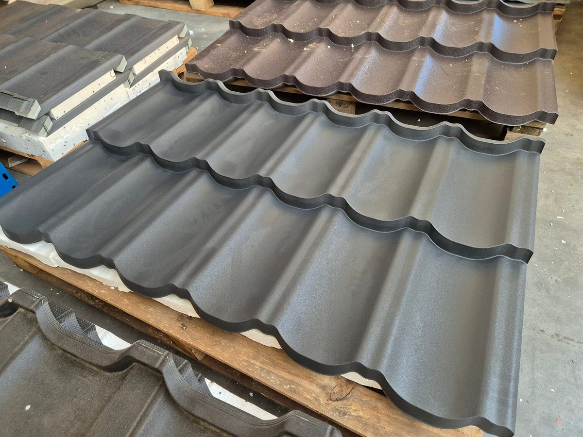 Montaj tigla metalica, tigla ceramica si tabla cutata