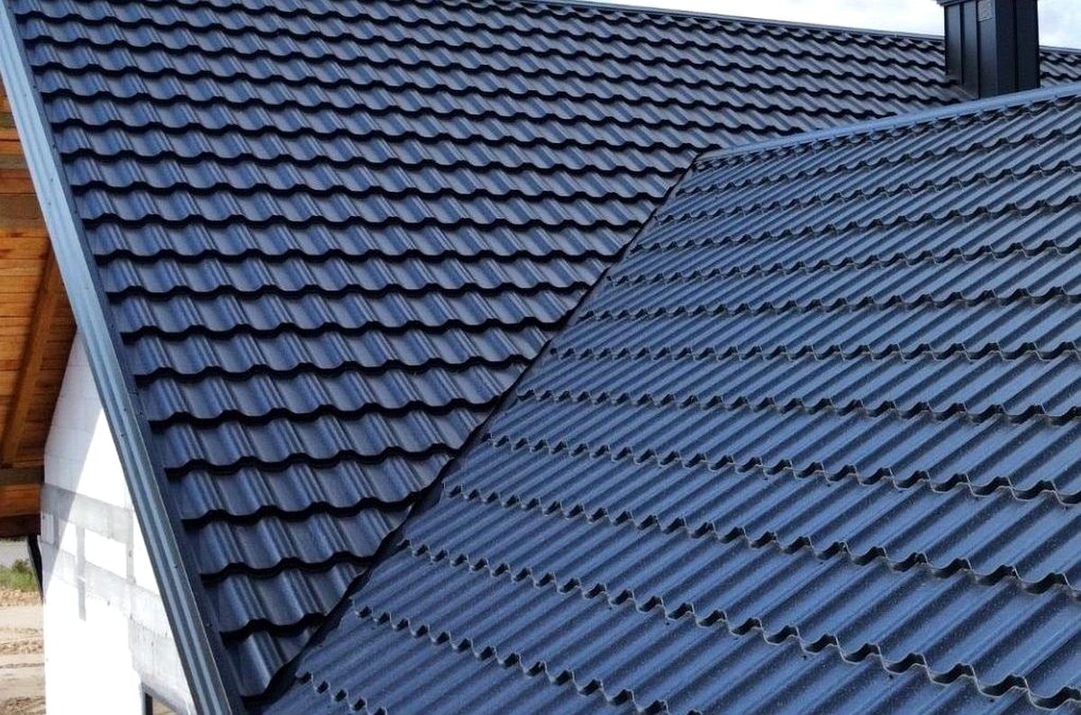 Montaj tigla metalica, tigla ceramica si tabla cutata