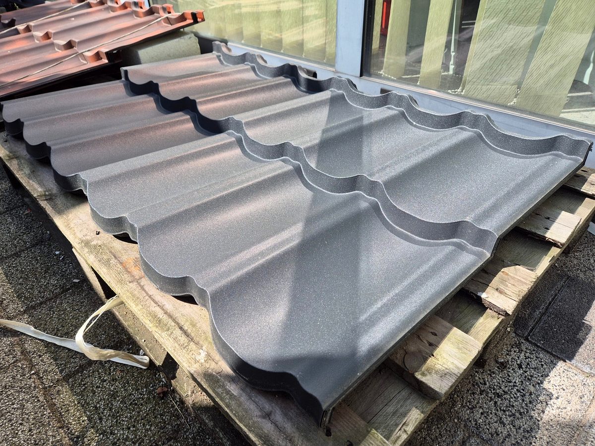 Montaj tigla metalica, tigla ceramica si tabla cutata