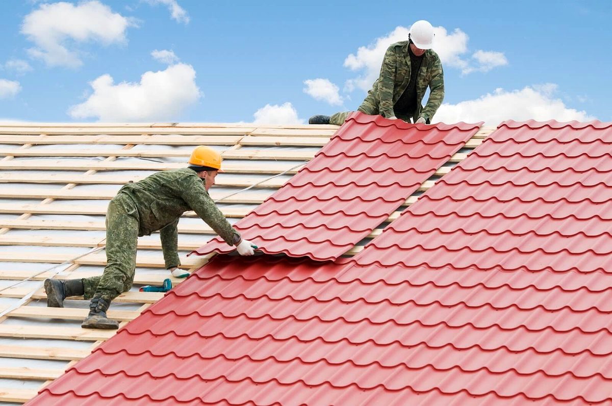 Montaj tigla metalica, tigla ceramica si tabla cutata