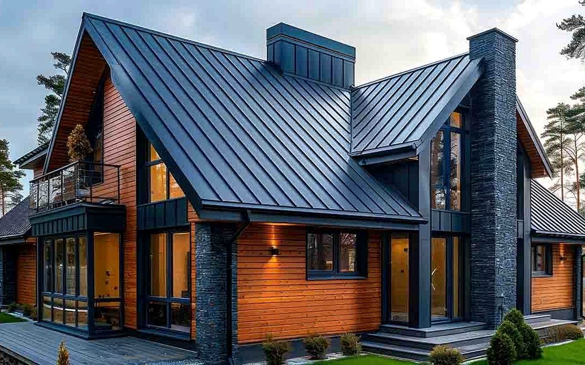 Montaj tigla metalica, tigla ceramica si tabla cutata