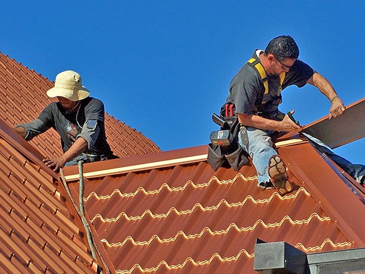 Montaj tigla metalica, tigla ceramica si tabla cutata