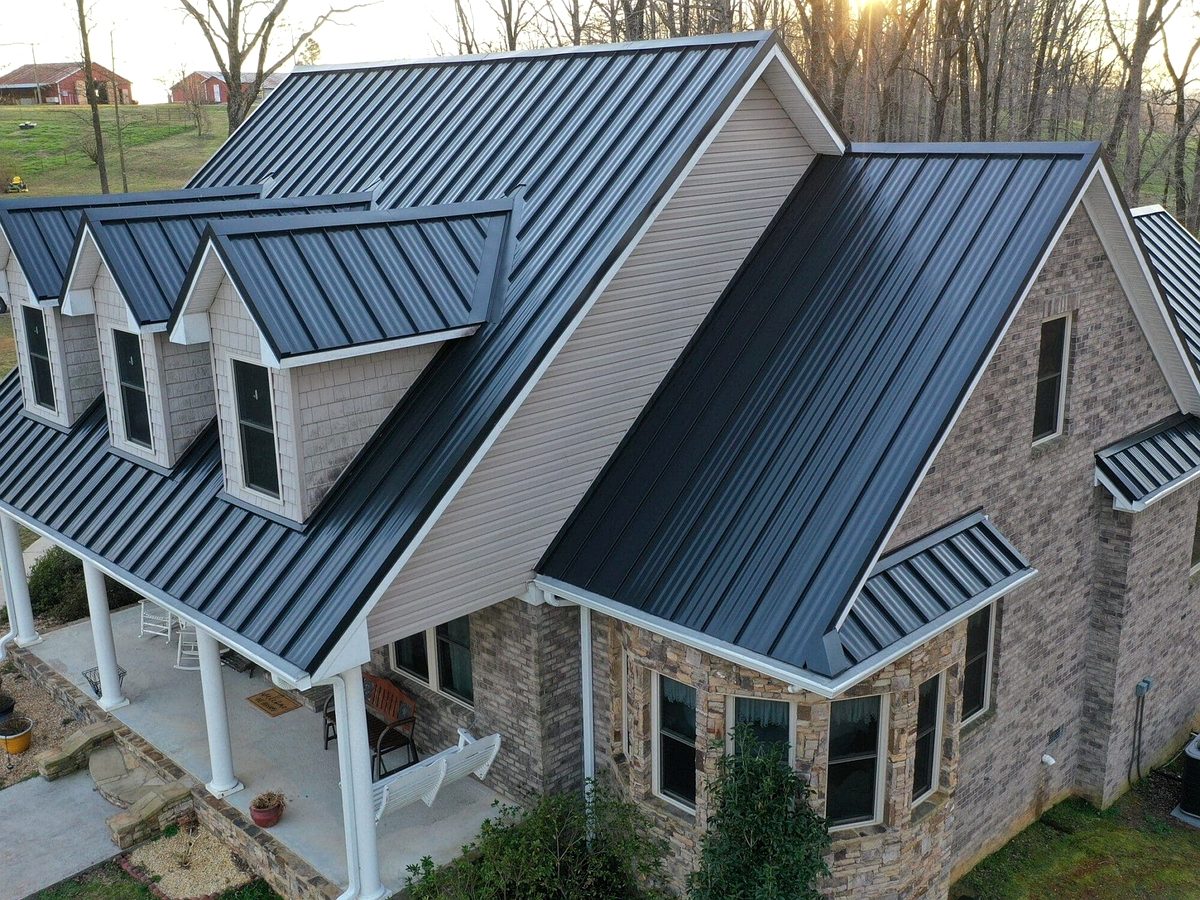 Montaj tigla metalica, tigla ceramica si tabla cutata