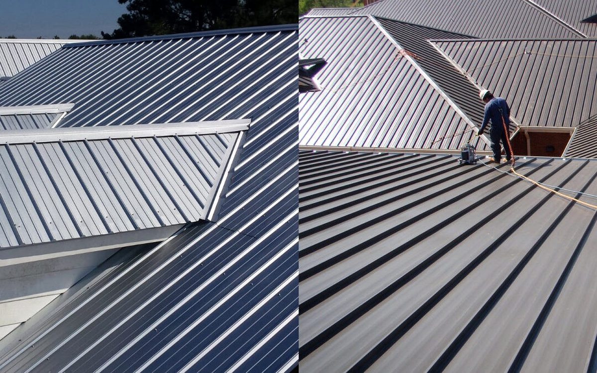 Montaj tigla metalica, tigla ceramica si tabla cutata