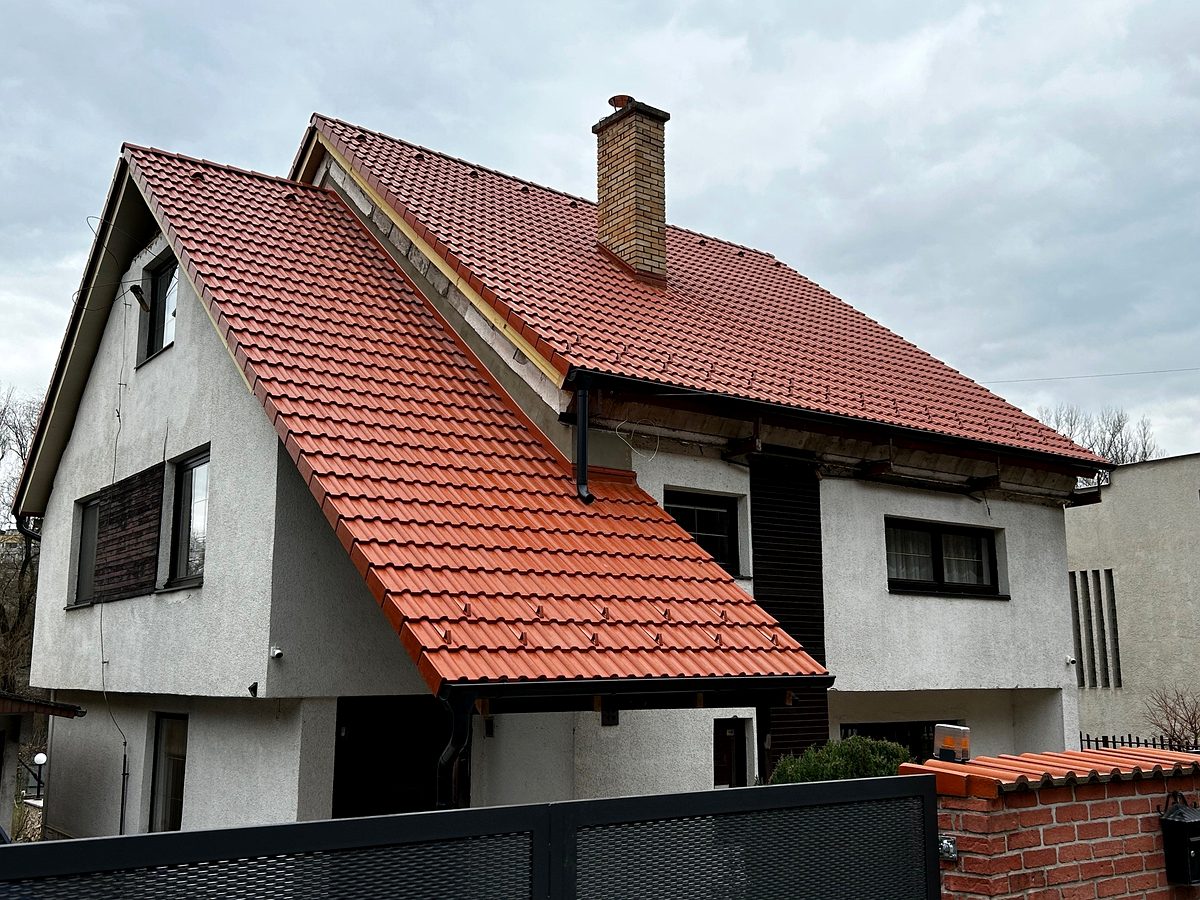 Montaj tigla metalica, tigla ceramica si tabla cutata
