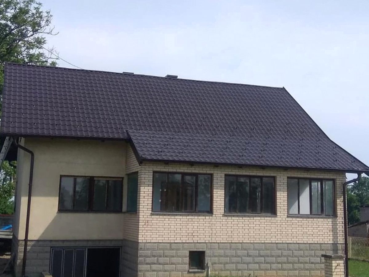 Montaj tigla metalica, tigla ceramica si tabla cutata