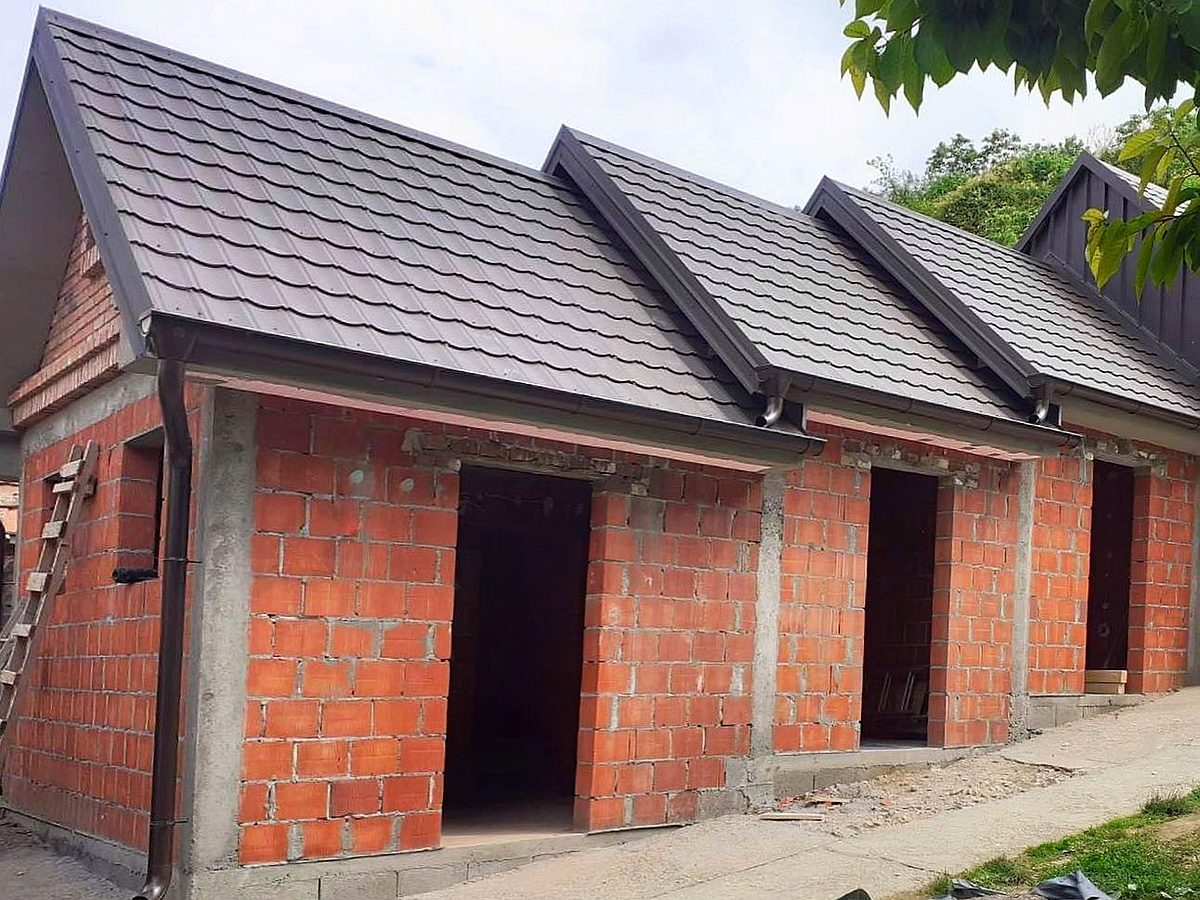 Montaj tigla metalica, tigla ceramica si tabla cutata