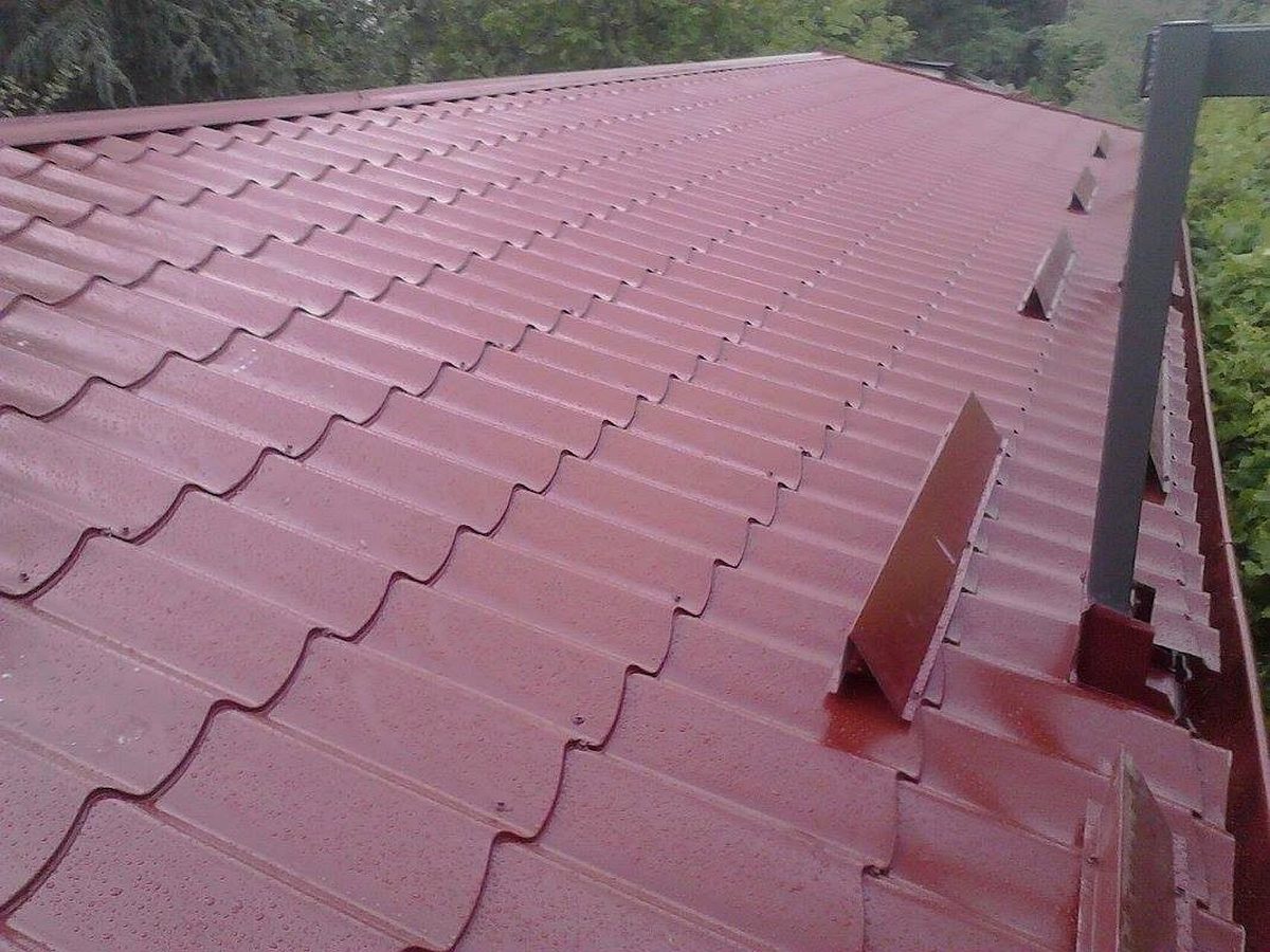 Montaj tigla metalica, tigla ceramica si tabla cutata