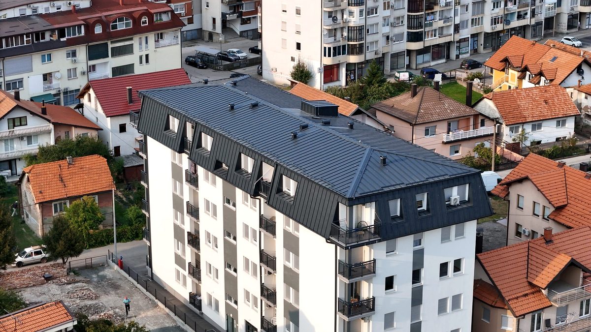 Montaj tigla metalica, tigla ceramica si tabla cutata