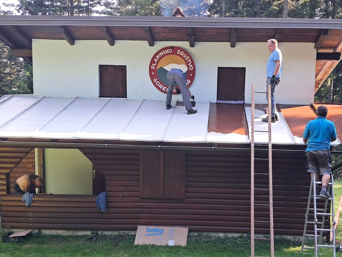 Montaj tigla metalica, tigla ceramica si tabla cutata