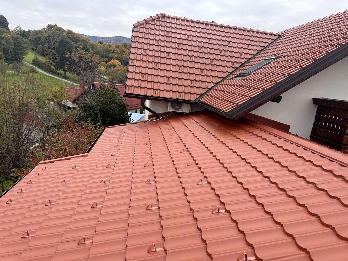 Montaj tigla metalica, tigla ceramica si tabla cutata